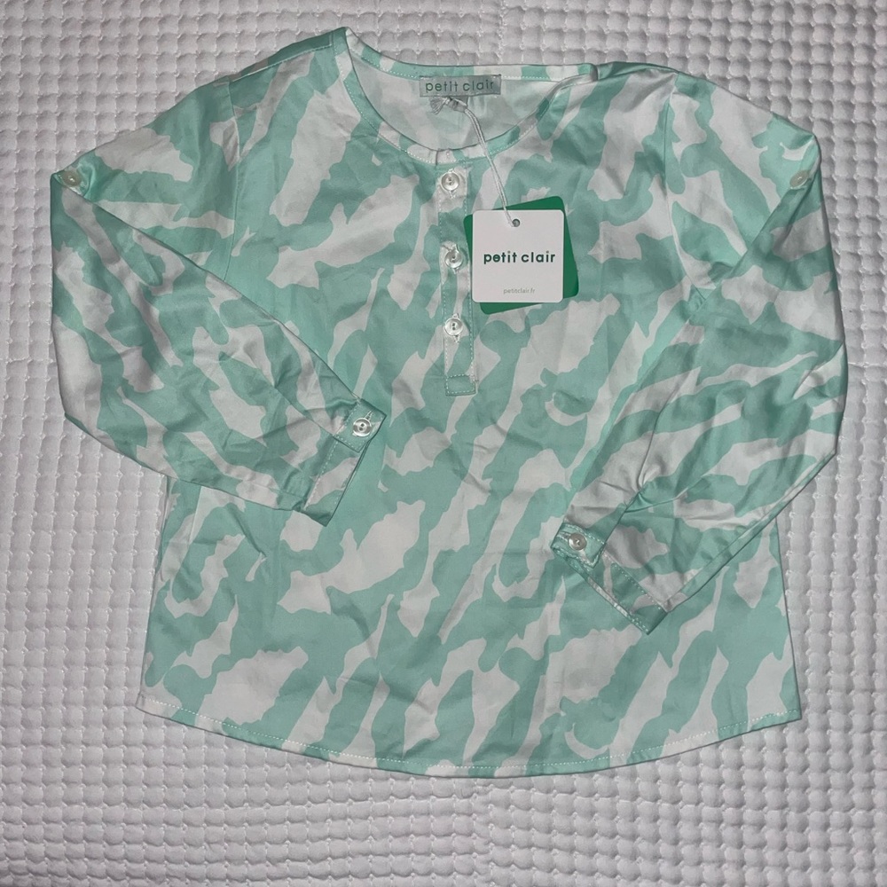 Boutique kids top